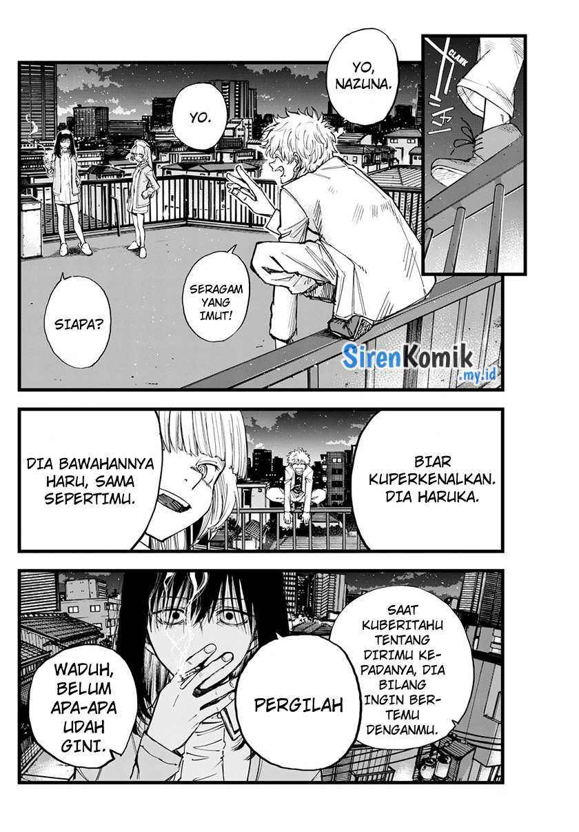 Yofukashi no Uta Chapter 178