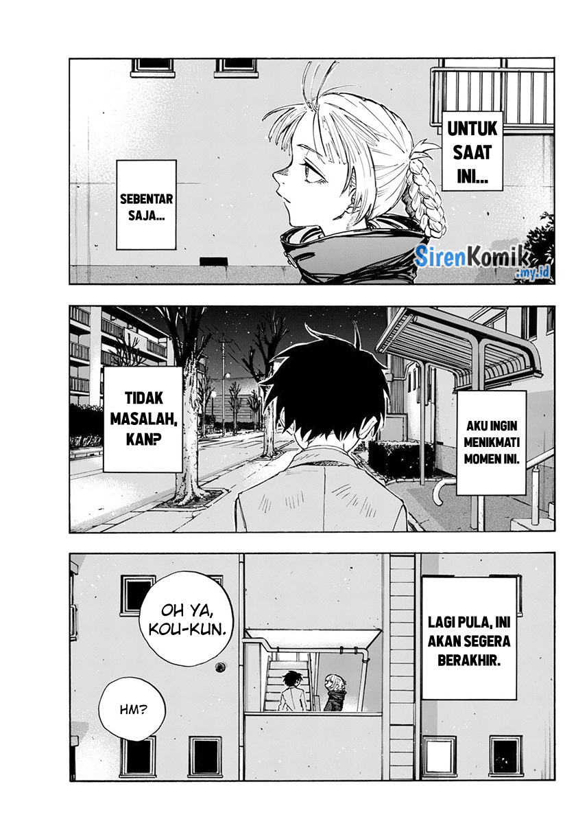 Yofukashi no Uta Chapter 179