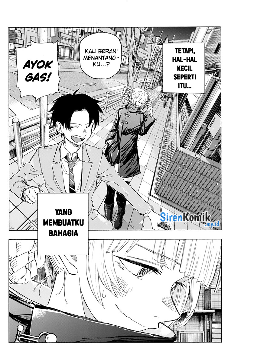 Yofukashi no Uta Chapter 179