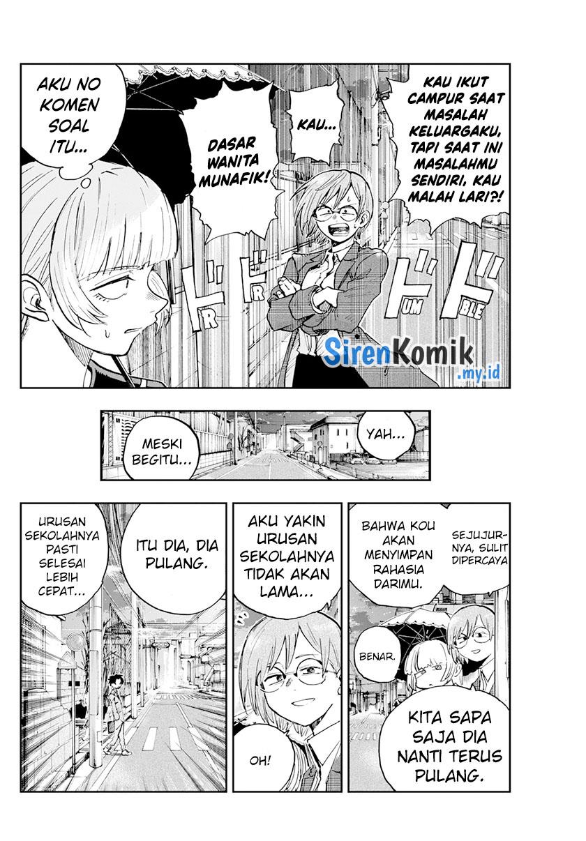 Yofukashi no Uta Chapter 180