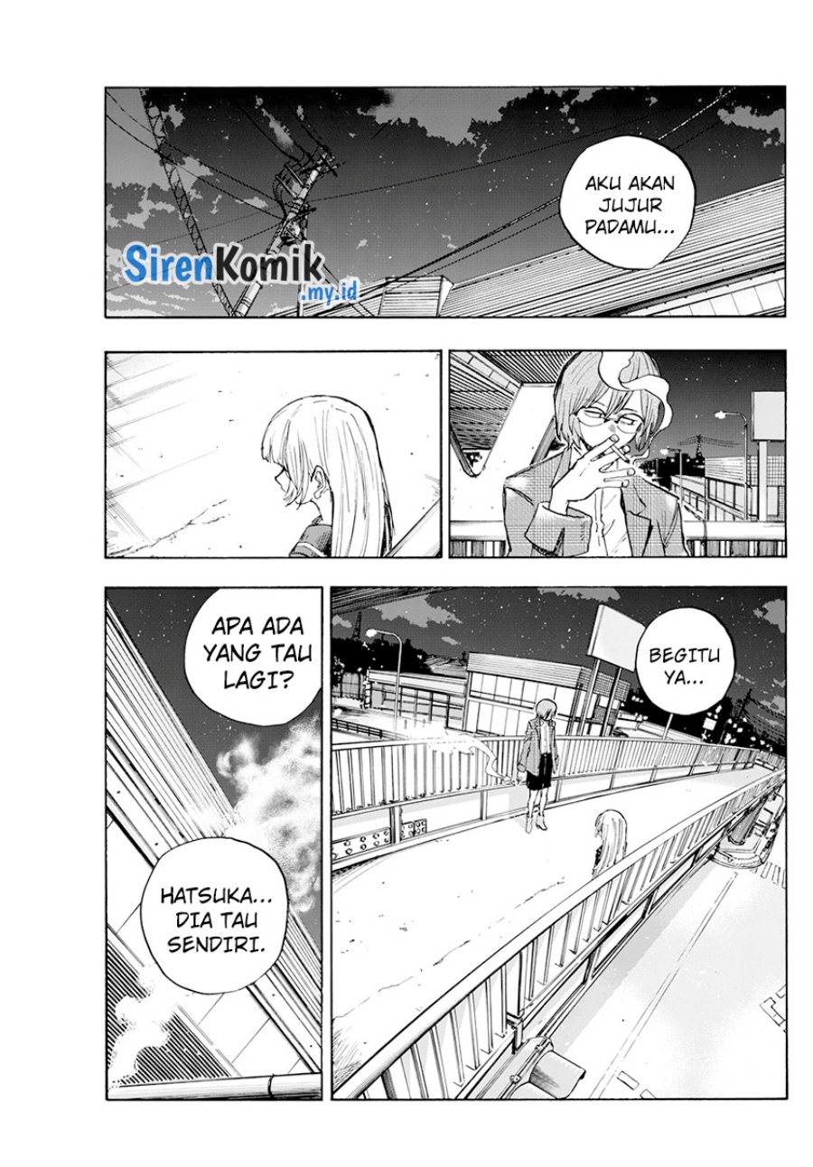 Yofukashi no Uta Chapter 181