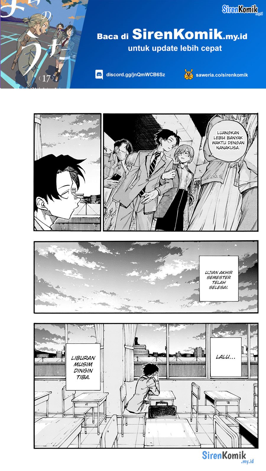 Yofukashi no Uta Chapter 183