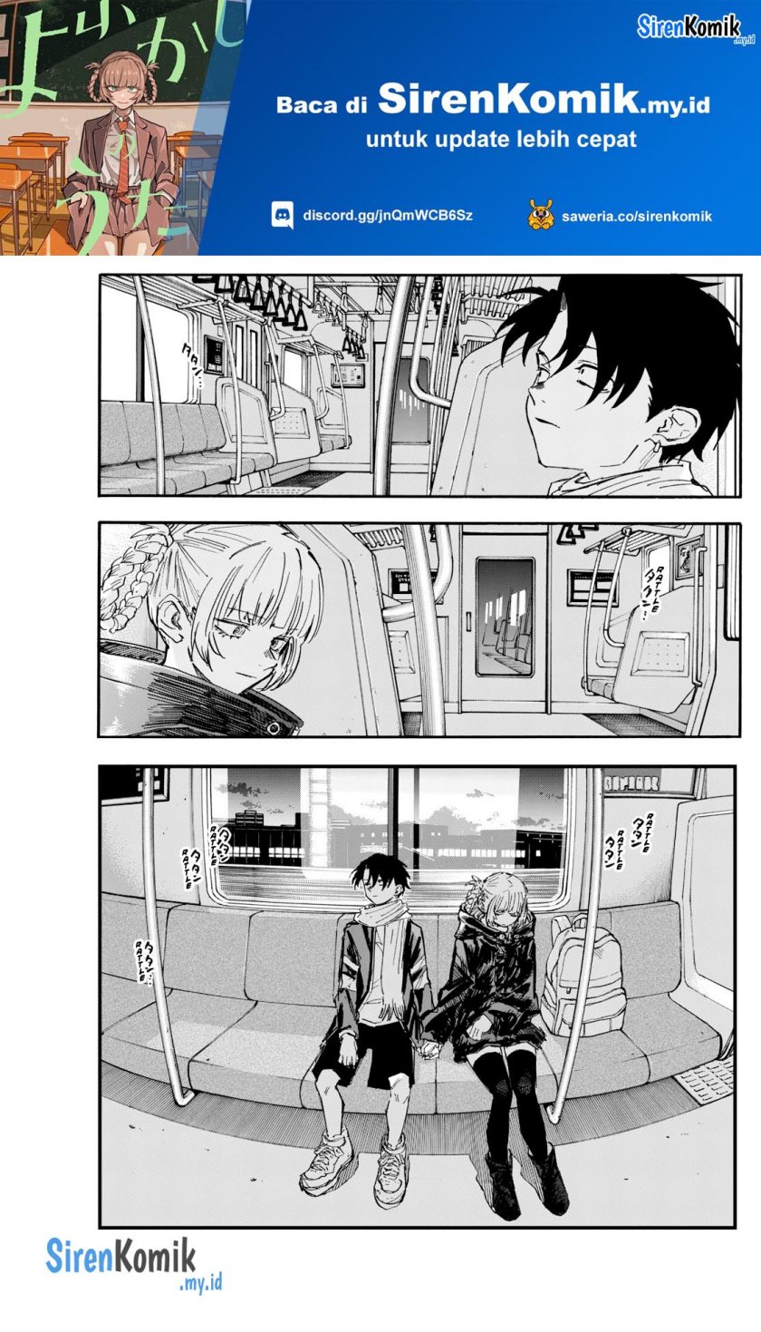 Yofukashi no Uta Chapter 196