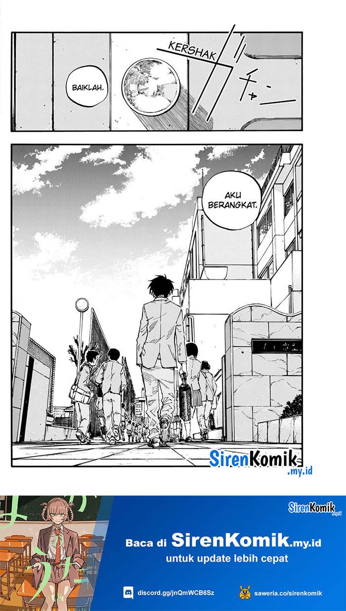 Yofukashi no Uta Chapter 198