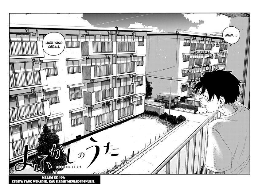 Yofukashi no Uta Chapter 199