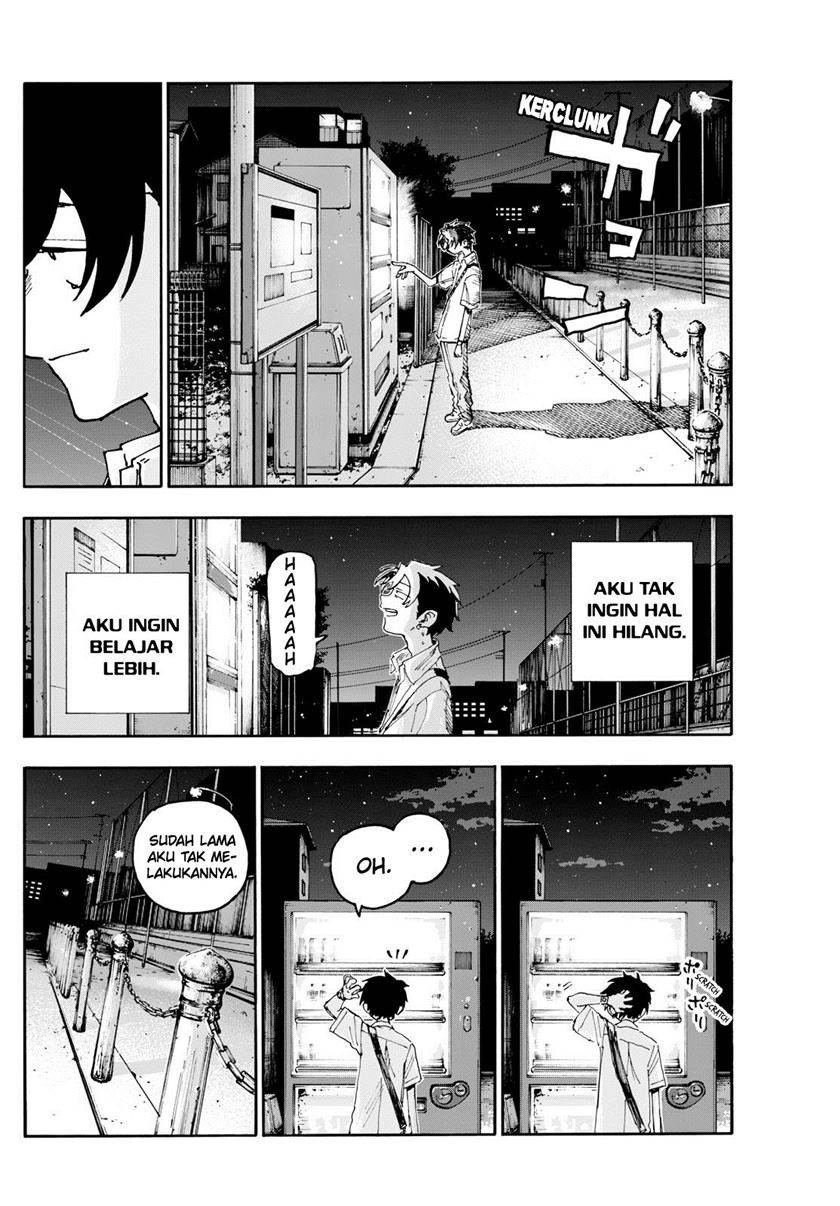 Yofukashi no Uta Chapter 199