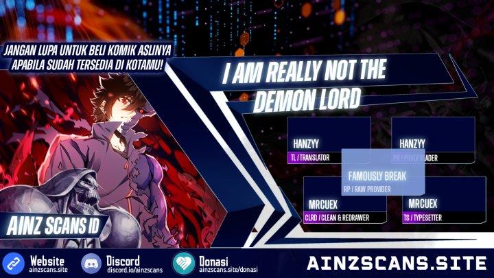 I Am Really Not the Demon Lord! Chapter 7