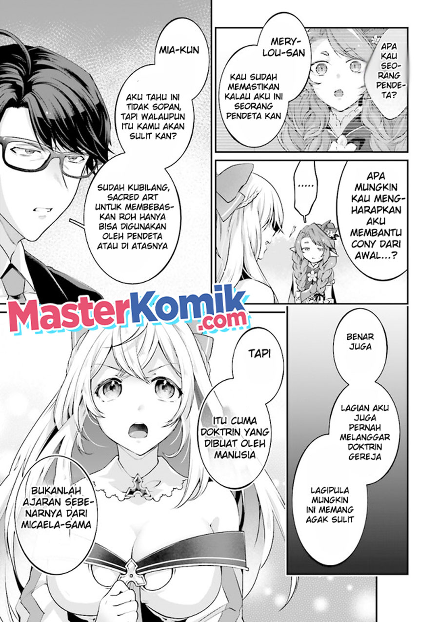 Moto Isekai Tenisha Datta Kachou no Ojisan, Jinsei ni Dome no Isekai wo Kake Meguru Chapter 5.2