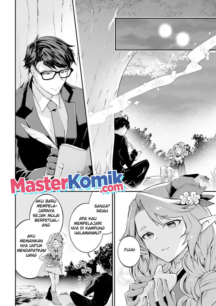 Moto Isekai Tenisha Datta Kachou no Ojisan, Jinsei ni Dome no Isekai wo Kake Meguru Chapter 5.4