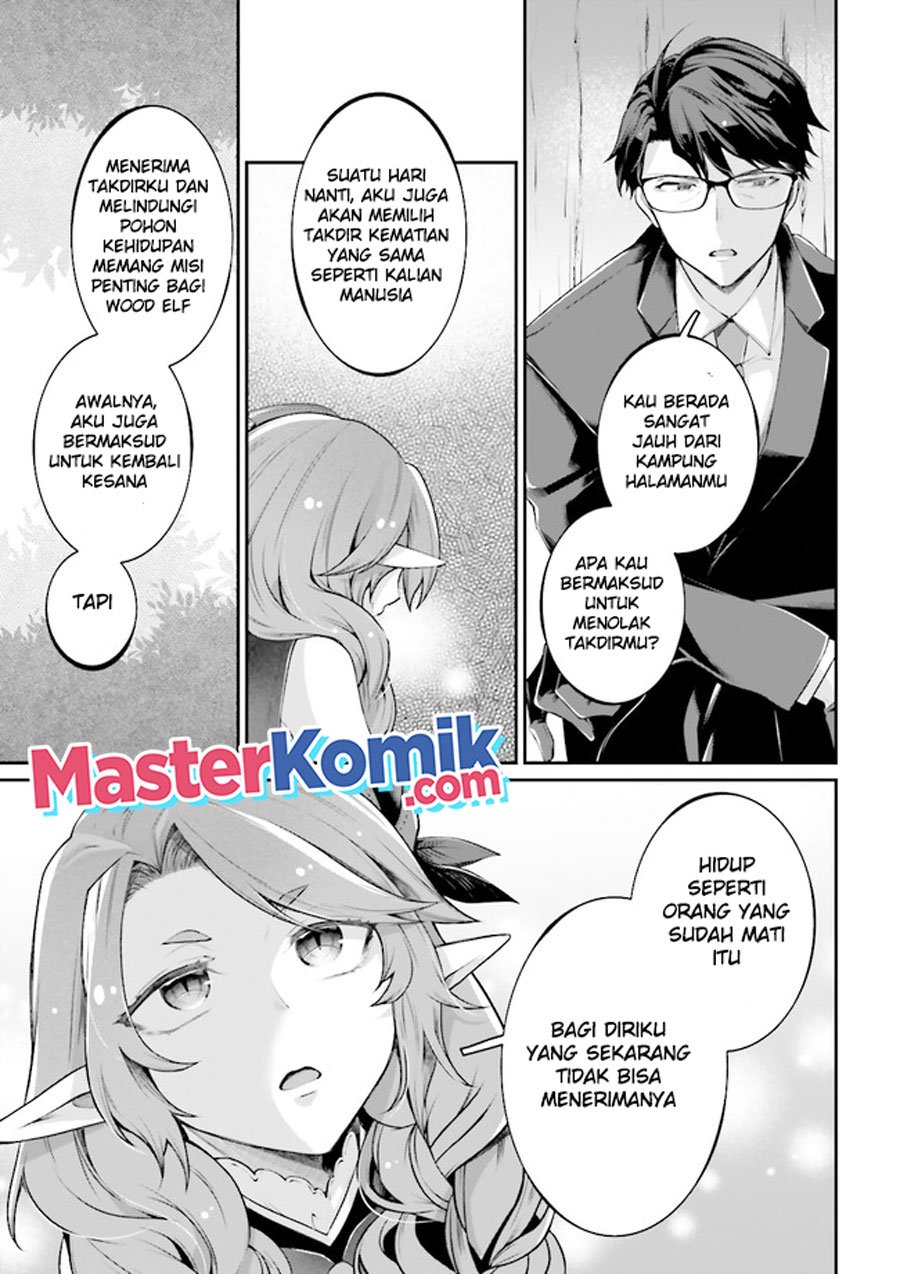 Moto Isekai Tenisha Datta Kachou no Ojisan, Jinsei ni Dome no Isekai wo Kake Meguru Chapter 5.4