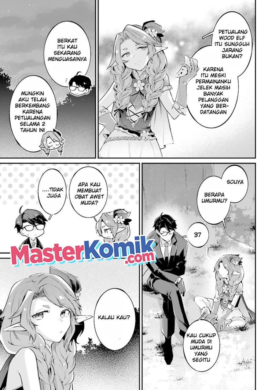 Moto Isekai Tenisha Datta Kachou no Ojisan, Jinsei ni Dome no Isekai wo Kake Meguru Chapter 5.4