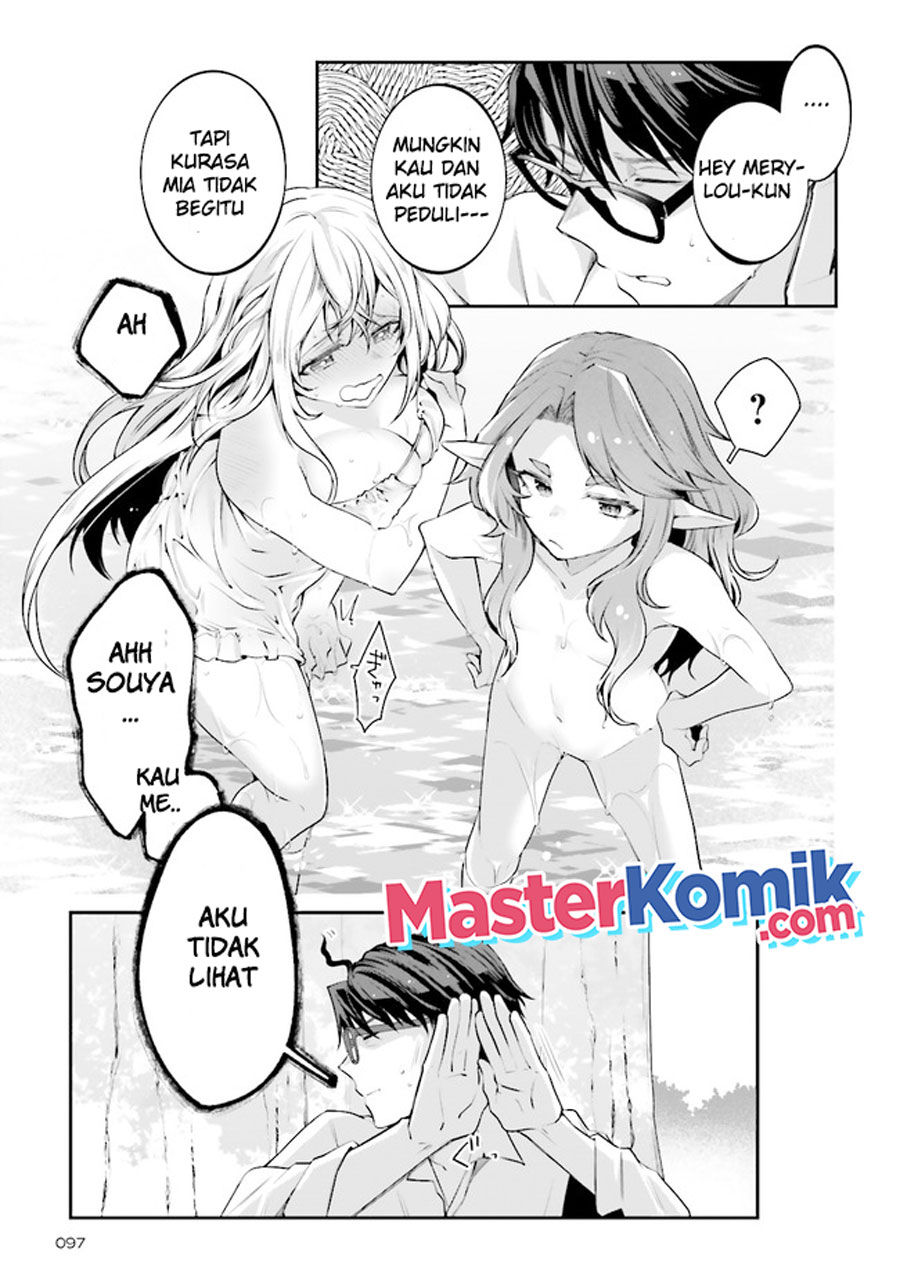 Moto Isekai Tenisha Datta Kachou no Ojisan, Jinsei ni Dome no Isekai wo Kake Meguru Chapter 5.5