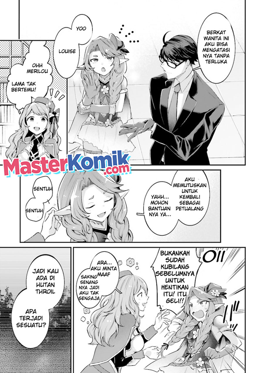 Moto Isekai Tenisha Datta Kachou no Ojisan, Jinsei ni Dome no Isekai wo Kake Meguru Chapter 5.6