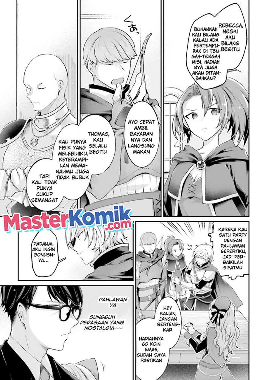 Moto Isekai Tenisha Datta Kachou no Ojisan, Jinsei ni Dome no Isekai wo Kake Meguru Chapter 5.7