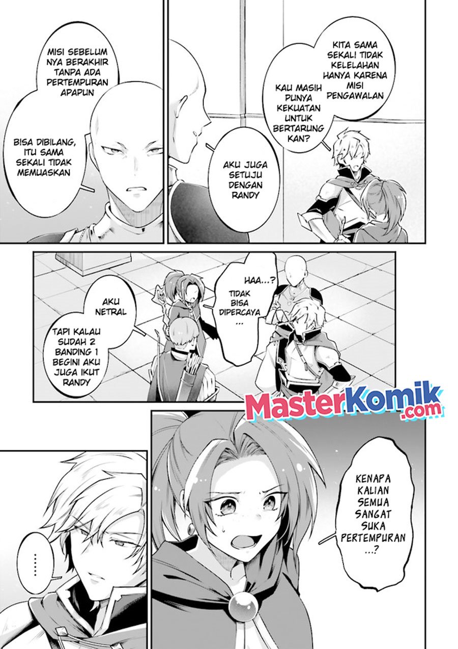 Moto Isekai Tenisha Datta Kachou no Ojisan, Jinsei ni Dome no Isekai wo Kake Meguru Chapter 6.3