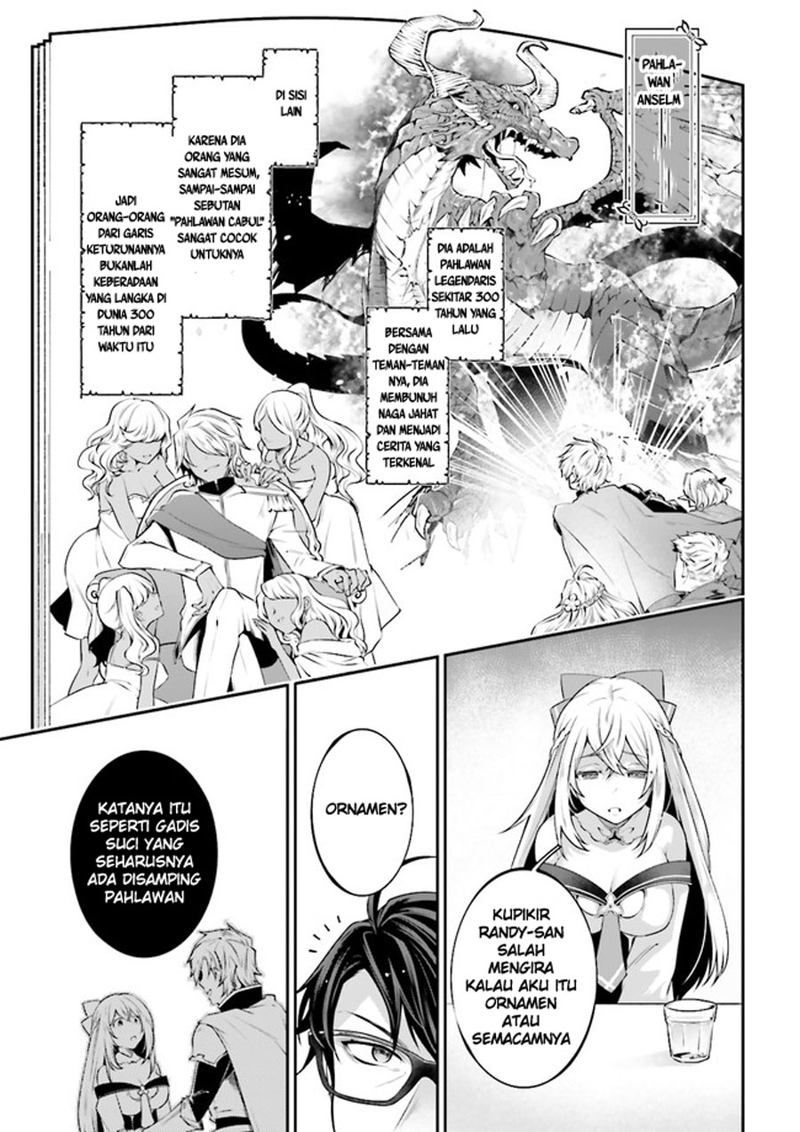 Moto Isekai Tenisha Datta Kachou no Ojisan, Jinsei ni Dome no Isekai wo Kake Meguru Chapter 6.4