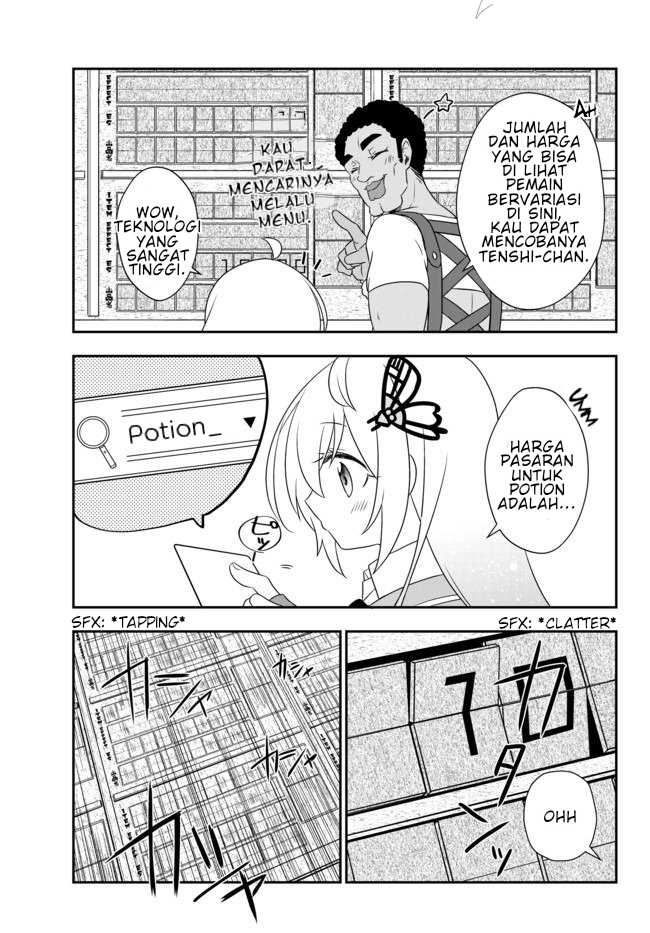 Bishoujo ni Natta kedo, Netoge Haijin Yattemasu. Chapter 10