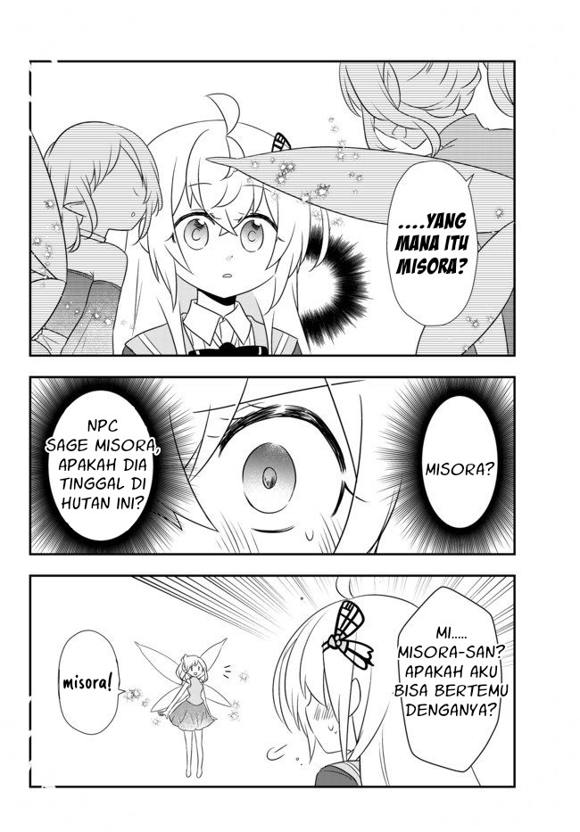 Bishoujo ni Natta kedo, Netoge Haijin Yattemasu. Chapter 12