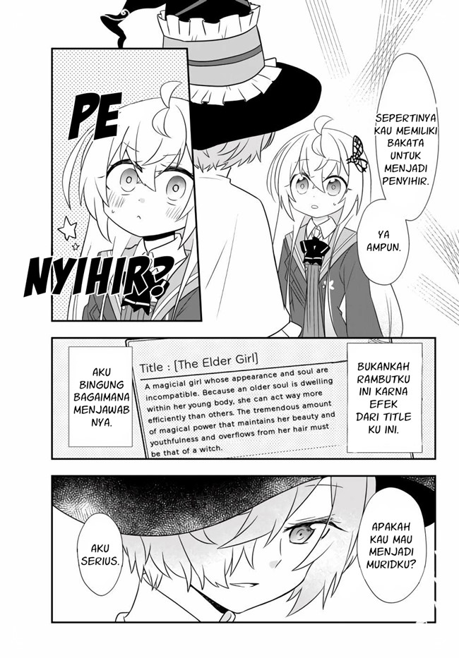 Bishoujo ni Natta kedo, Netoge Haijin Yattemasu. Chapter 12