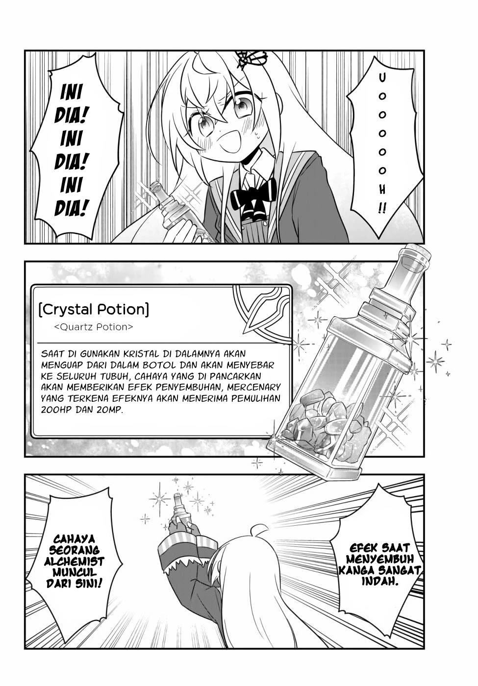 Bishoujo ni Natta kedo, Netoge Haijin Yattemasu. Chapter 14