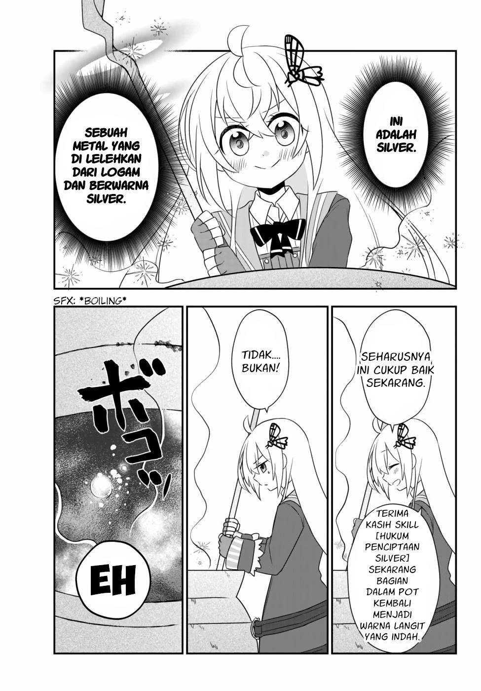 Bishoujo ni Natta kedo, Netoge Haijin Yattemasu. Chapter 14