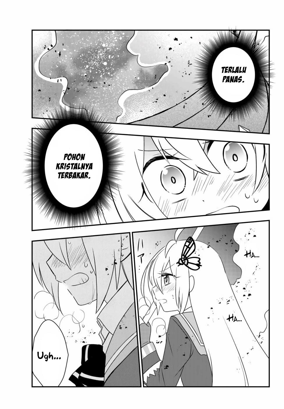 Bishoujo ni Natta kedo, Netoge Haijin Yattemasu. Chapter 14