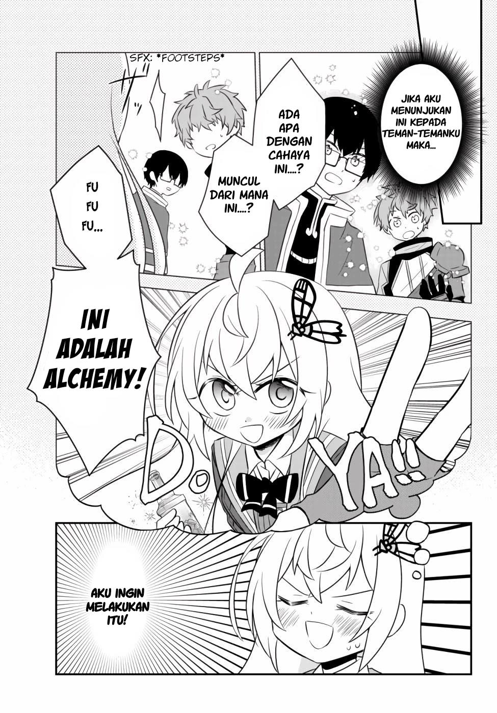 Bishoujo ni Natta kedo, Netoge Haijin Yattemasu. Chapter 14