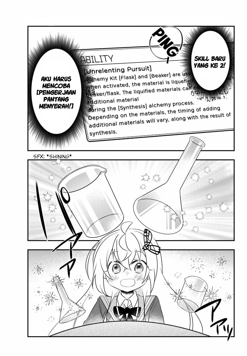 Bishoujo ni Natta kedo, Netoge Haijin Yattemasu. Chapter 14