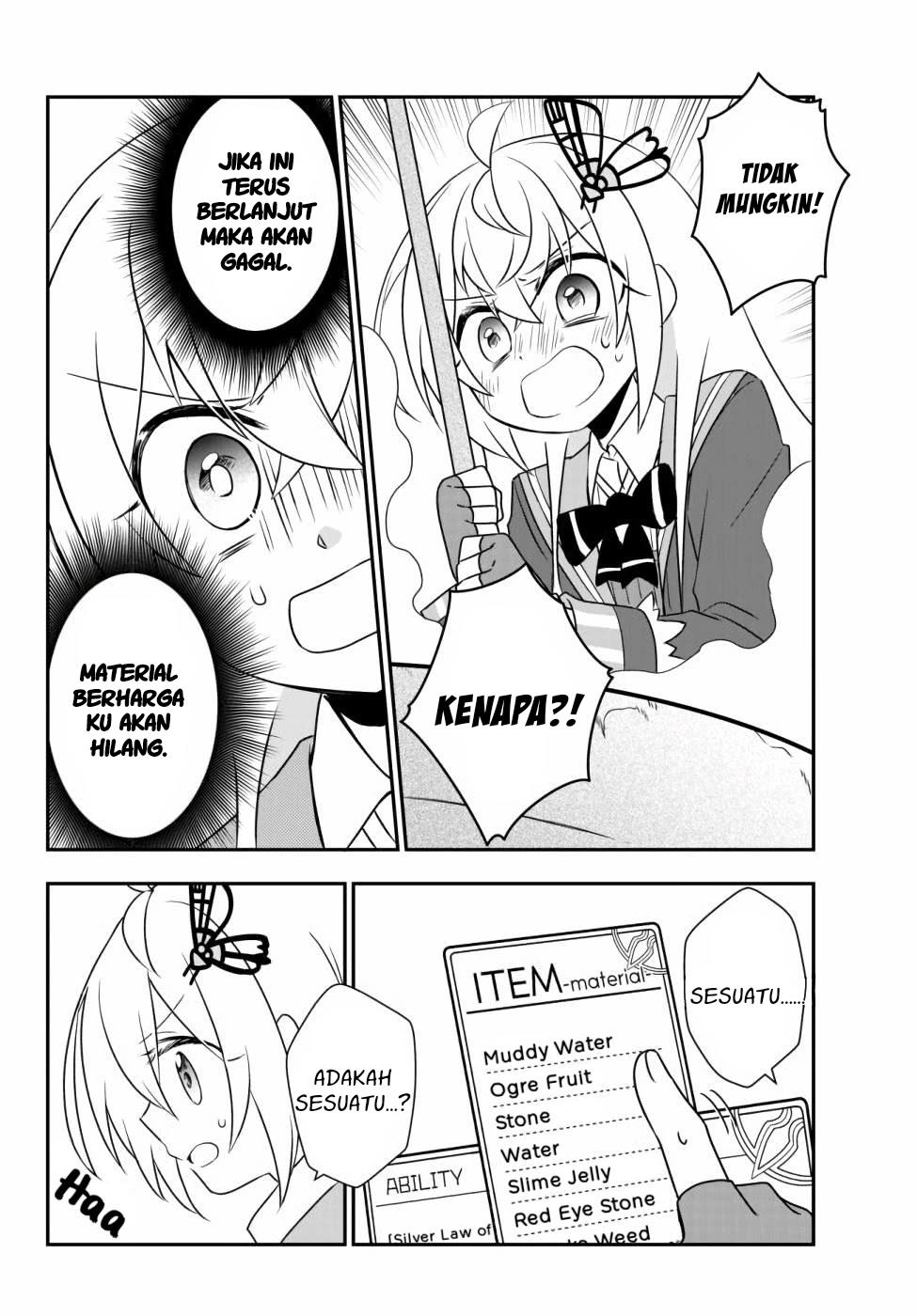 Bishoujo ni Natta kedo, Netoge Haijin Yattemasu. Chapter 14