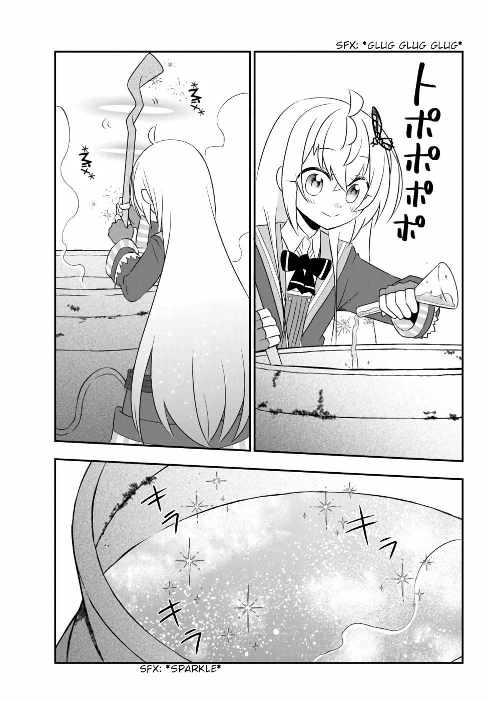 Bishoujo ni Natta kedo, Netoge Haijin Yattemasu. Chapter 14