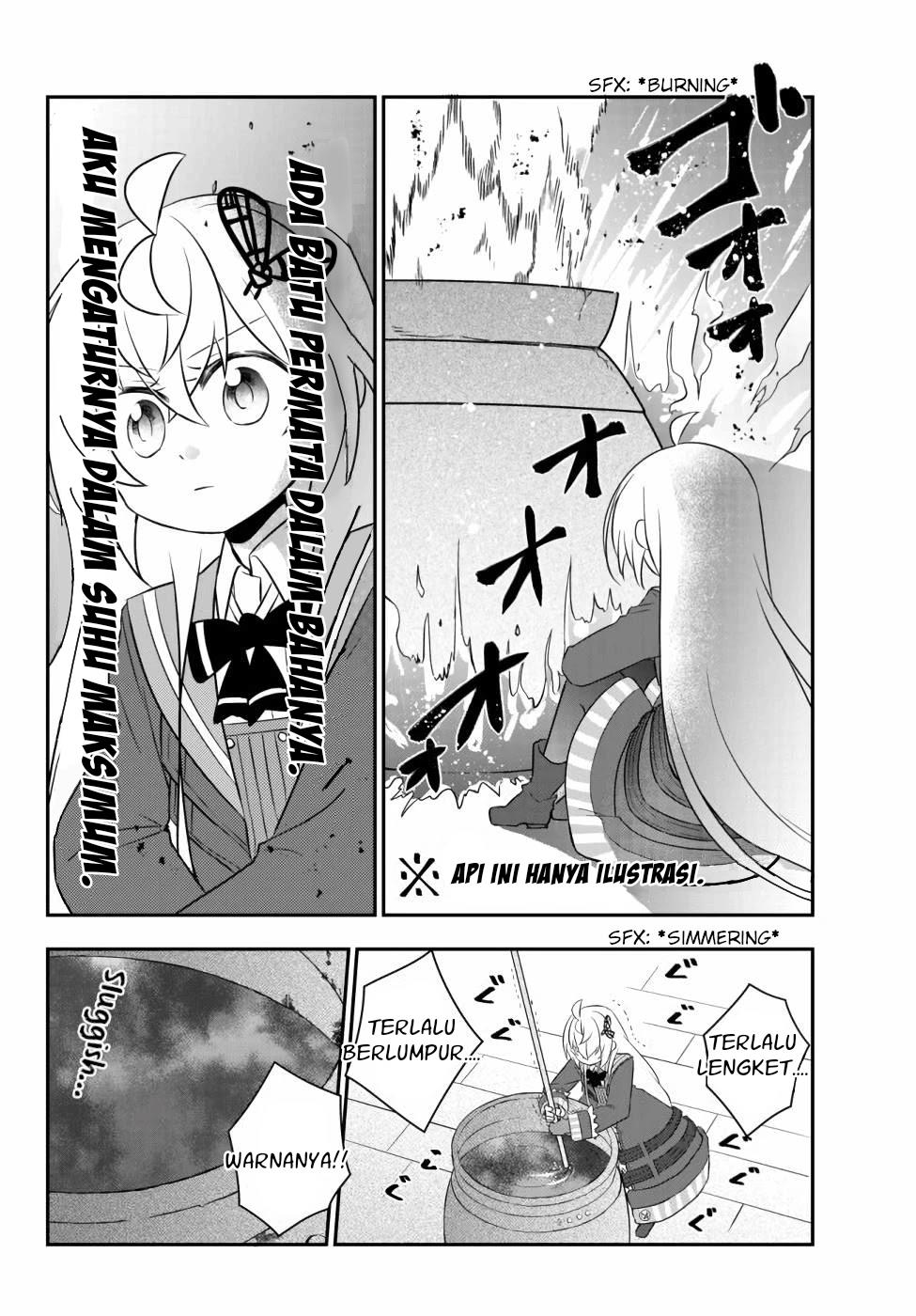 Bishoujo ni Natta kedo, Netoge Haijin Yattemasu. Chapter 14