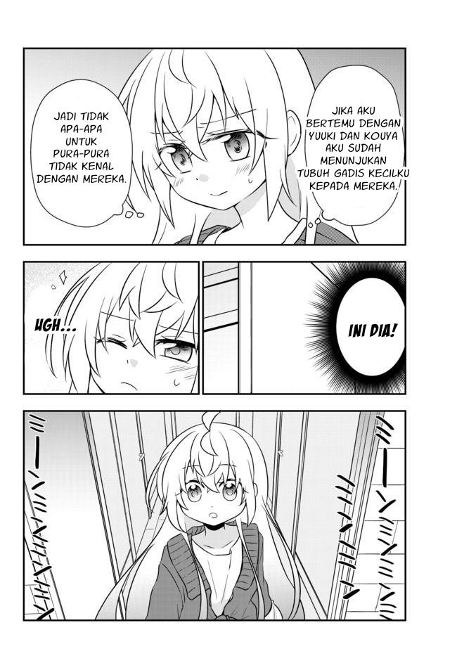 Bishoujo ni Natta kedo, Netoge Haijin Yattemasu. Chapter 15