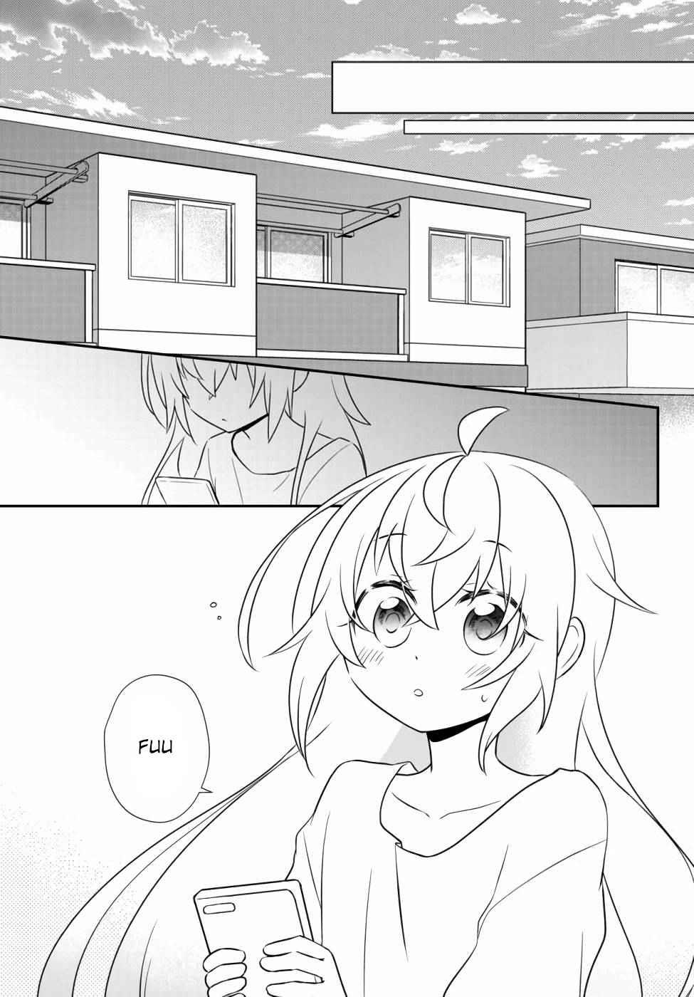 Bishoujo ni Natta kedo, Netoge Haijin Yattemasu. Chapter 15