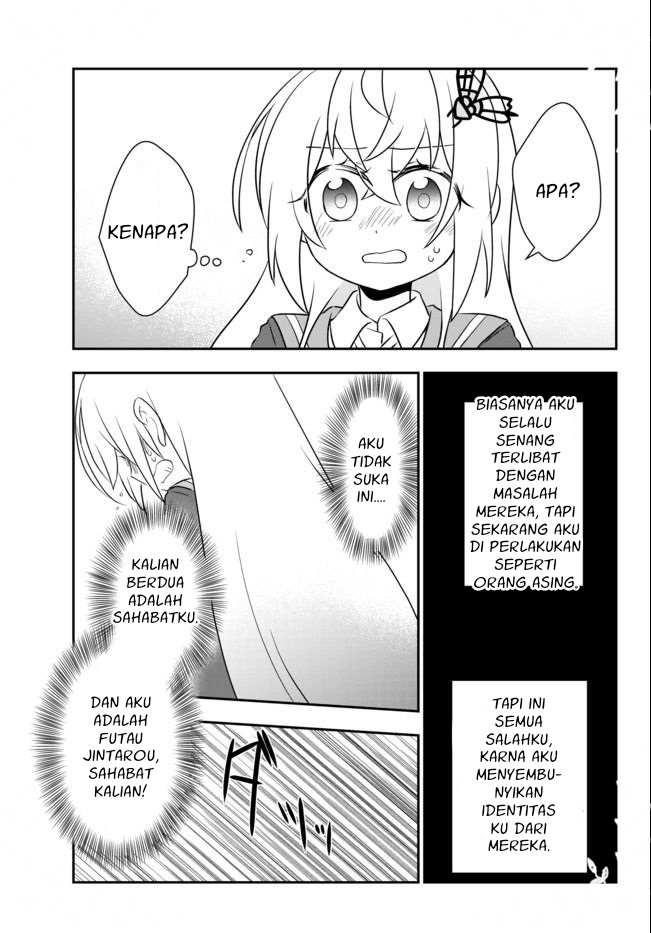 Bishoujo ni Natta kedo, Netoge Haijin Yattemasu. Chapter 16