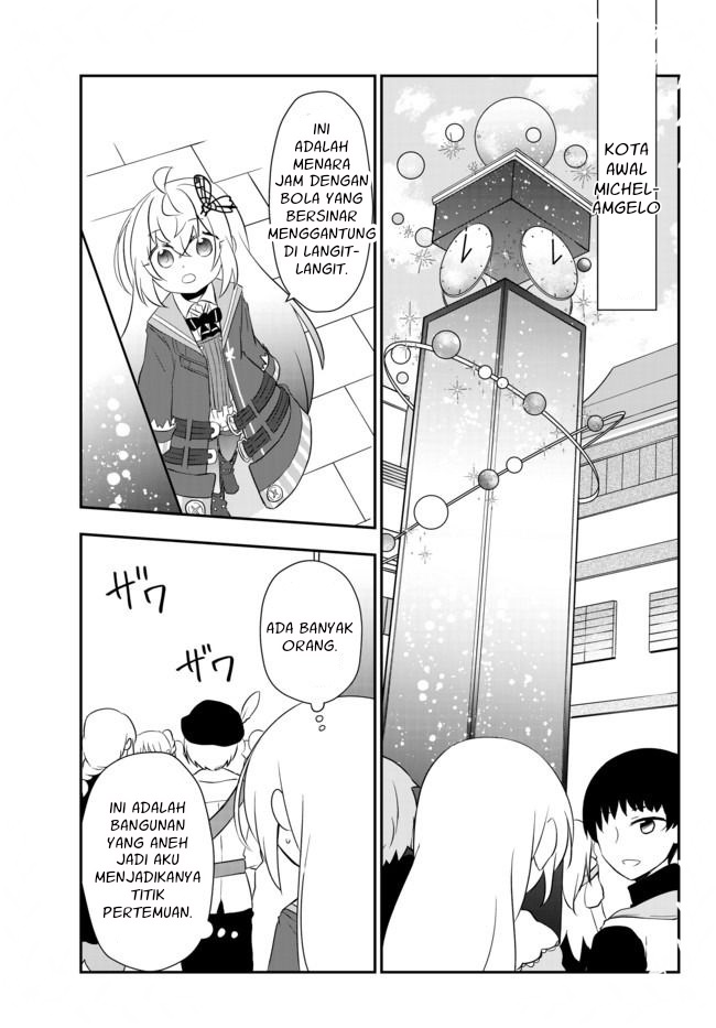 Bishoujo ni Natta kedo, Netoge Haijin Yattemasu. Chapter 16