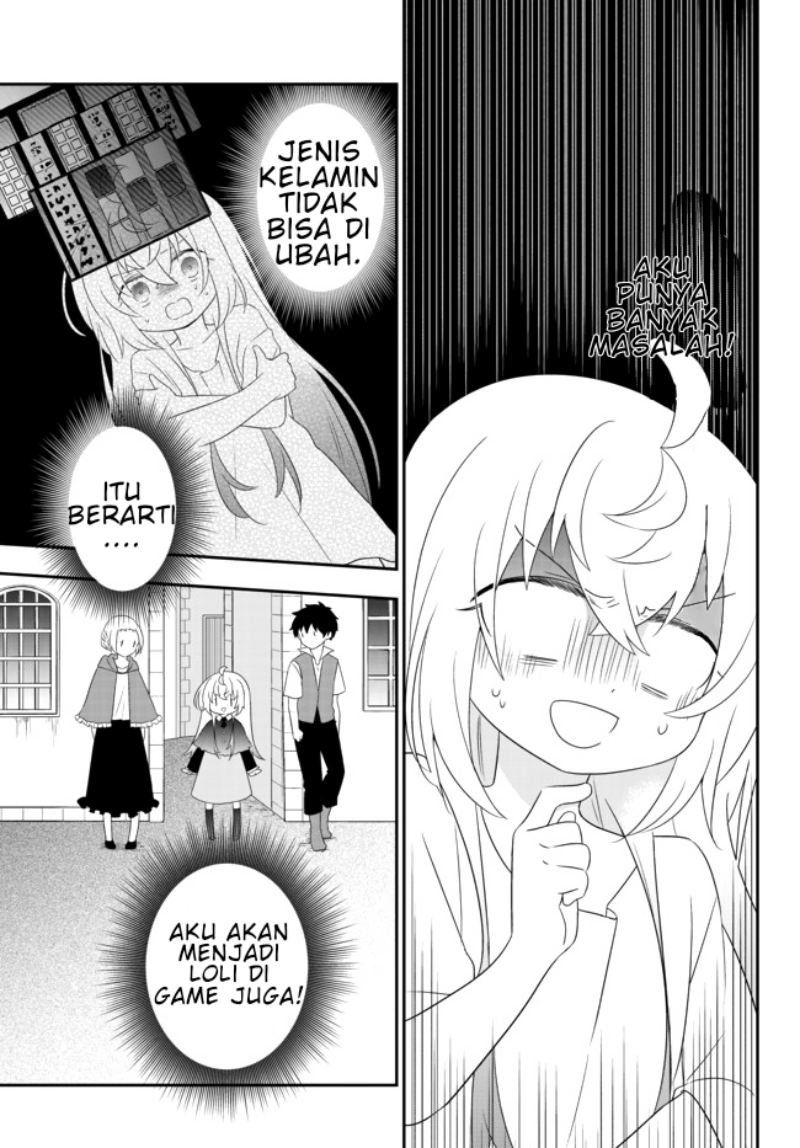 Bishoujo ni Natta kedo, Netoge Haijin Yattemasu. Chapter 2