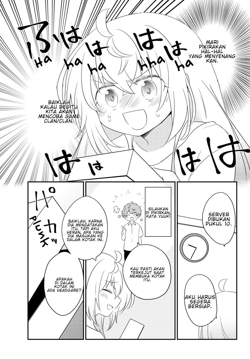 Bishoujo ni Natta kedo, Netoge Haijin Yattemasu. Chapter 2