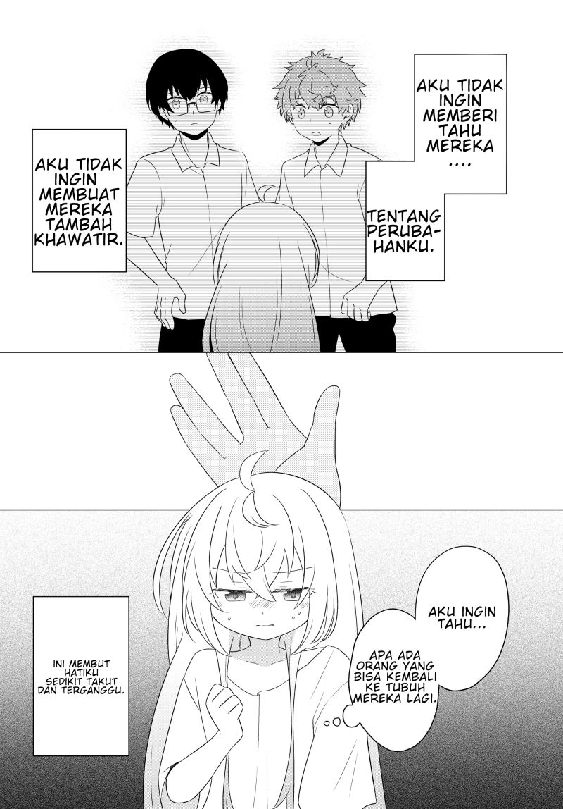 Bishoujo ni Natta kedo, Netoge Haijin Yattemasu. Chapter 2