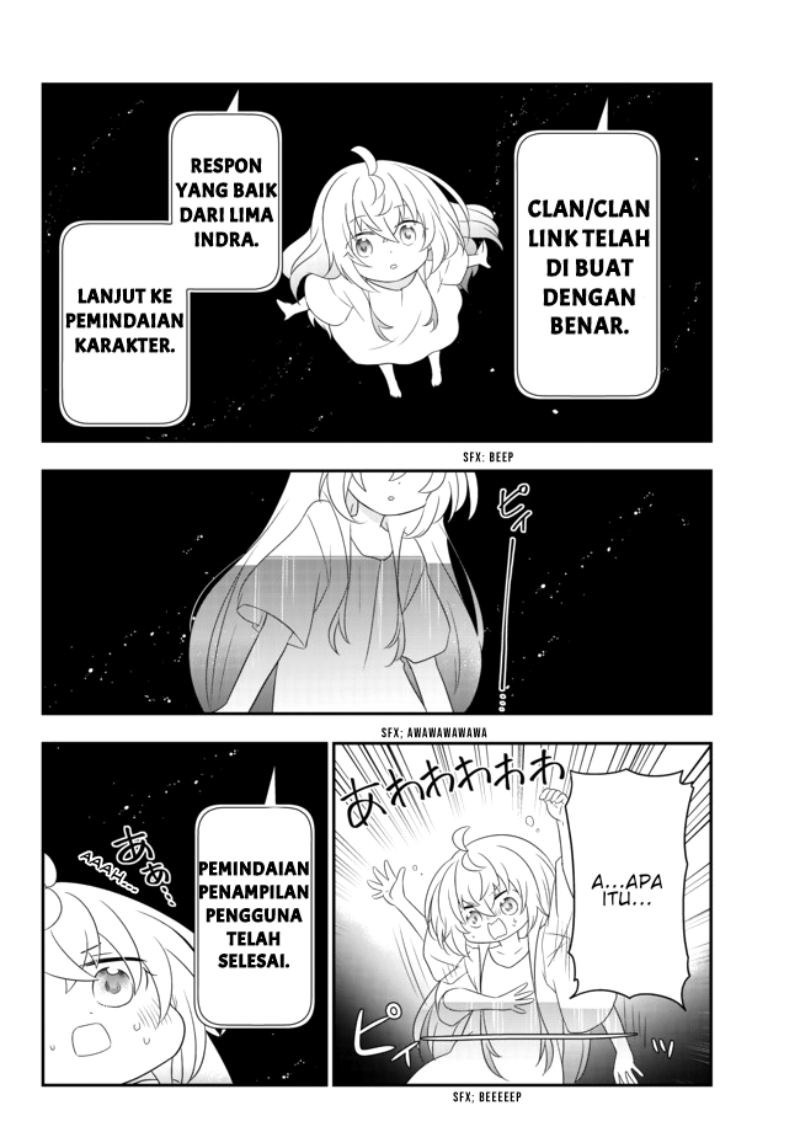 Bishoujo ni Natta kedo, Netoge Haijin Yattemasu. Chapter 2