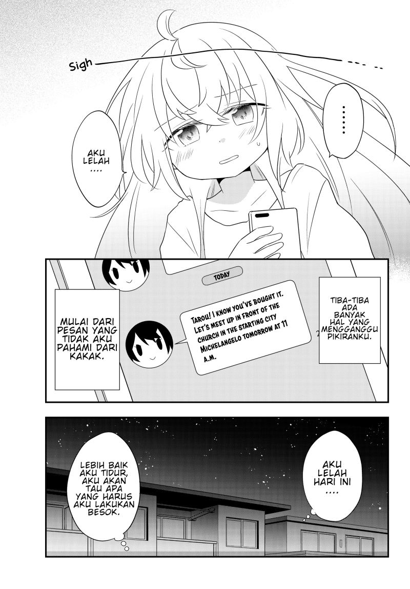 Bishoujo ni Natta kedo, Netoge Haijin Yattemasu. Chapter 2