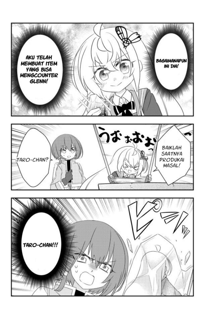 Bishoujo ni Natta kedo, Netoge Haijin Yattemasu. Chapter 20