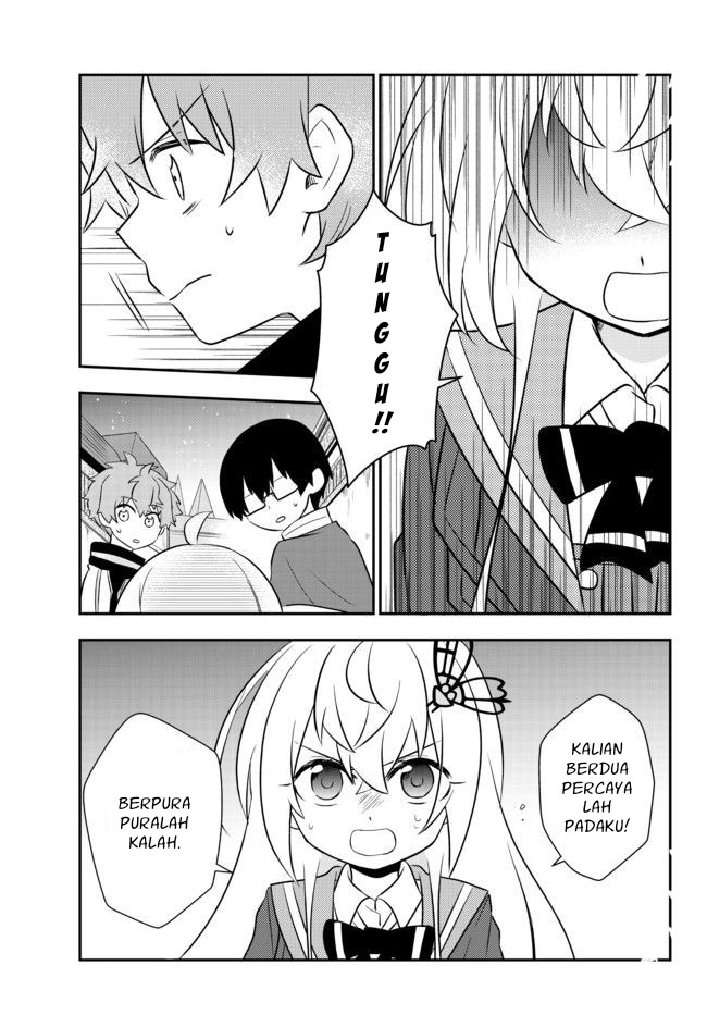 Bishoujo ni Natta kedo, Netoge Haijin Yattemasu. Chapter 21