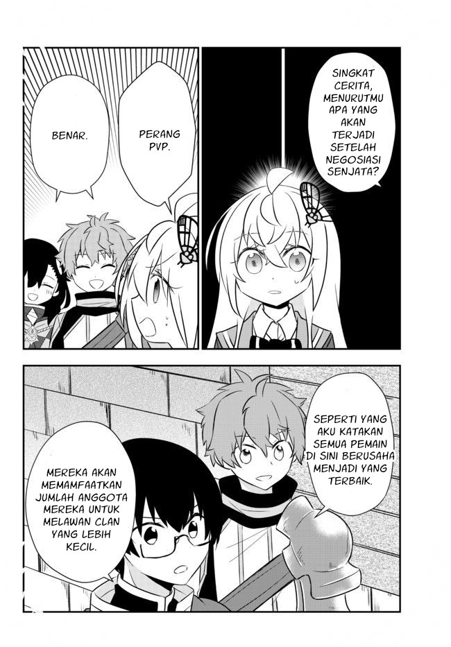 Bishoujo ni Natta kedo, Netoge Haijin Yattemasu. Chapter 21