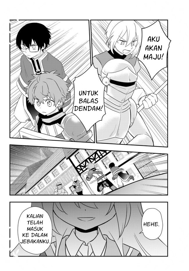 Bishoujo ni Natta kedo, Netoge Haijin Yattemasu. Chapter 22