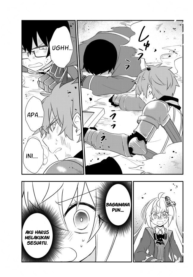 Bishoujo ni Natta kedo, Netoge Haijin Yattemasu. Chapter 22