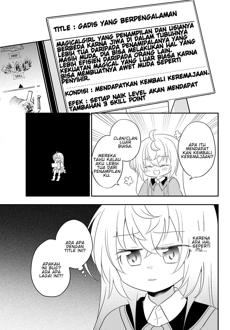 Bishoujo ni Natta kedo, Netoge Haijin Yattemasu. Chapter 3