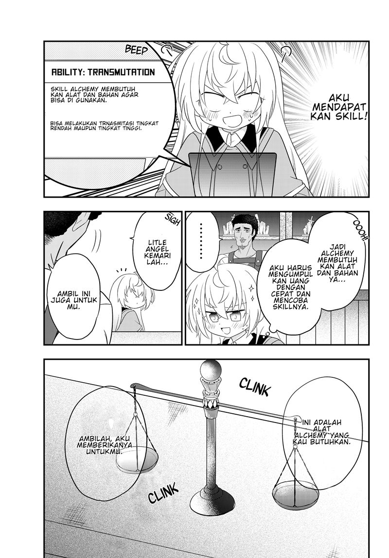 Bishoujo ni Natta kedo, Netoge Haijin Yattemasu. Chapter 3