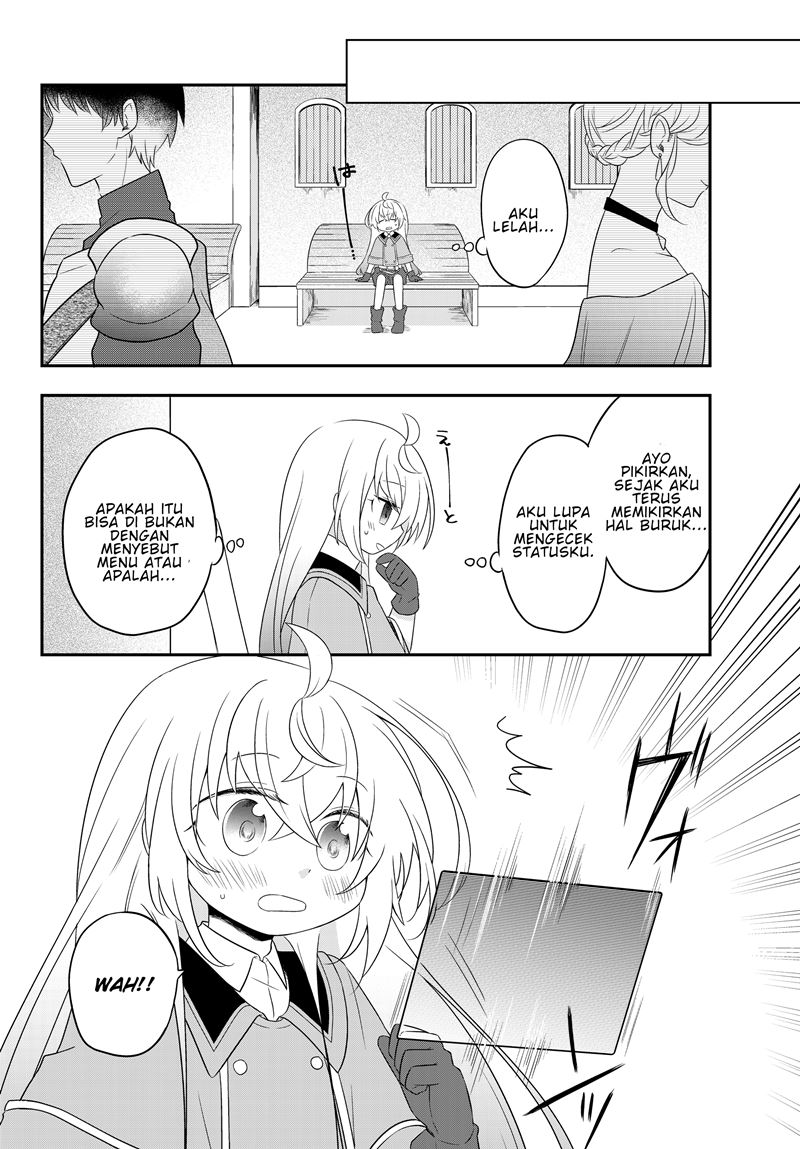 Bishoujo ni Natta kedo, Netoge Haijin Yattemasu. Chapter 3