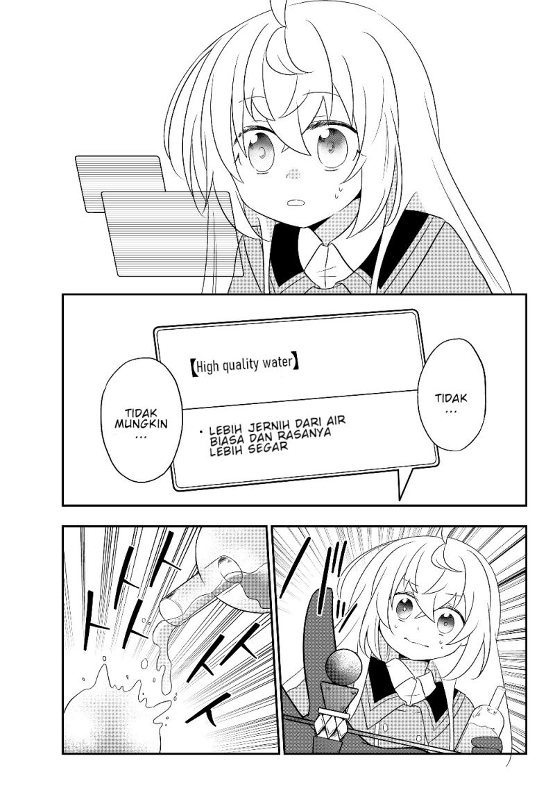 Bishoujo ni Natta kedo, Netoge Haijin Yattemasu. Chapter 4