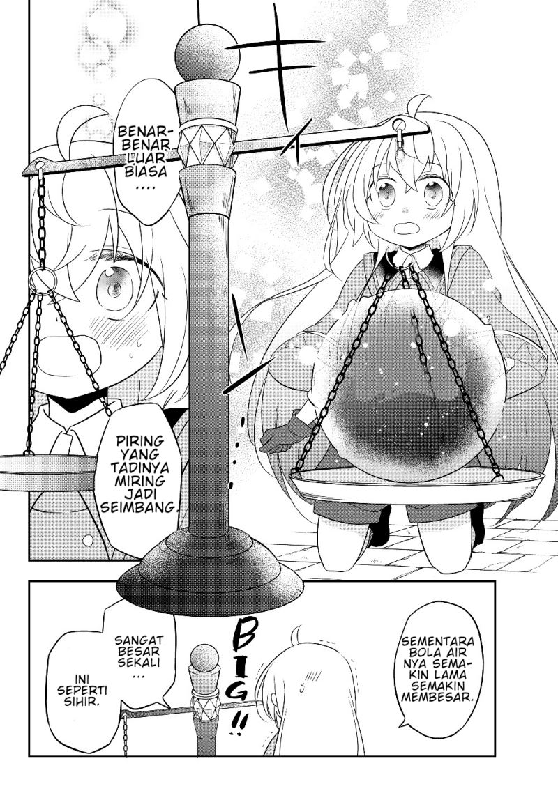 Bishoujo ni Natta kedo, Netoge Haijin Yattemasu. Chapter 4